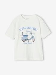 Boys-T-Shirt with Scooter Motif for Boys