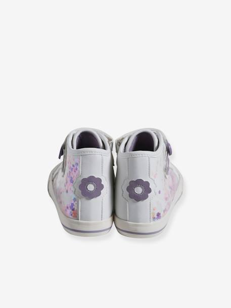High-Top Trainers for Girls, Designed for Autonomy white 