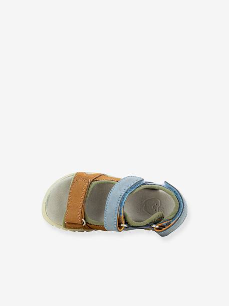 Rolly Boy Scratch Sandals for Children, by SHOO POM® camel 