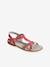Sandals with Stylish Tassels for Girls set pink 