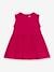Sleeveless Linen Dress by PETIT BATEAU red 