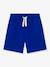 Cotton Shorts for Boys, by PETIT BATEAU navy blue 
