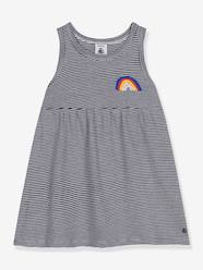 Baby-Dresses & Skirts-Sleeveless Dress for Babies by PETIT BATEAU