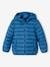 Jacket with Removable Sleeves, for Boys petrol blue 