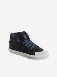 Shoes-Boys Footwear-High-Top Trainers for Children, Designed for Autonomy