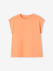 Girls-Tops-Plain Basics T-Shirt for Girls