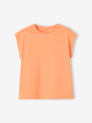 Girls-Plain Basics T-Shirt for Girls