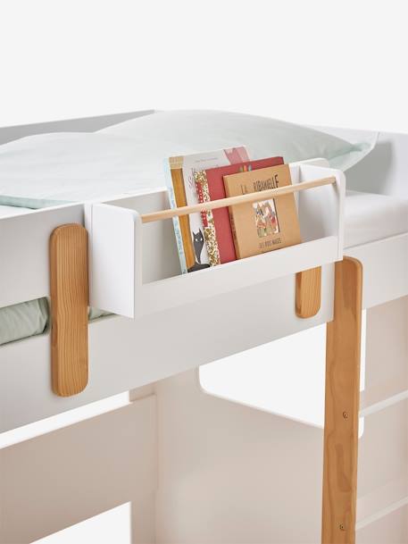 Storage Box to Hang on Everest-Themed Beds white 