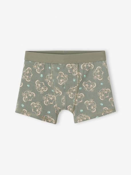 Pack of 3 The Lion King by Disney® Boxer Shorts khaki 