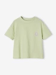 Girls-Tops-Plain Basics T-Shirt for Girls