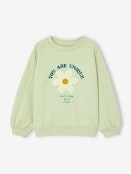 -Sweatshirt with Fancy Details for Girls