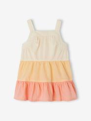 Strappy Colourblock Dress for Babies