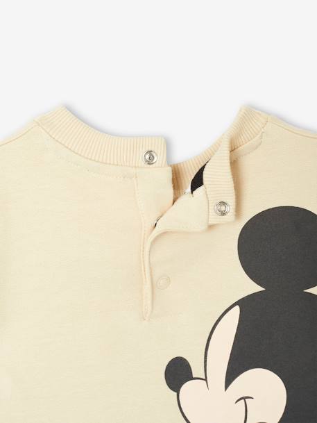 Mickey Mouse Sweatshirt for Babies, by Disney® ecru 