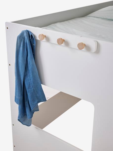 Coat Rack to Hang on Everest-Themed Beds white 