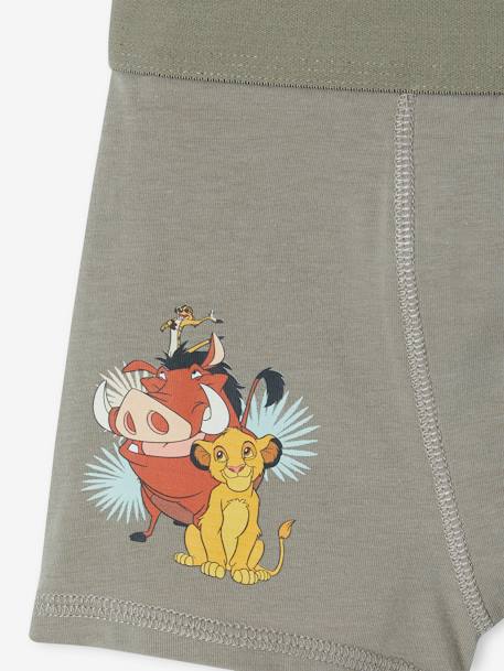 Pack of 3 The Lion King by Disney® Boxer Shorts khaki 