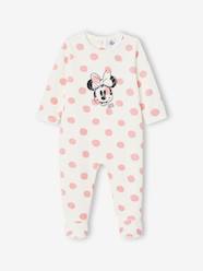Baby-Minnie Mouse Velour Sleepsuit for Baby Girls by Disney®