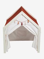 Toys-Outdoor Toys-House-Shaped Tent in FSC® Wood & Fabric
