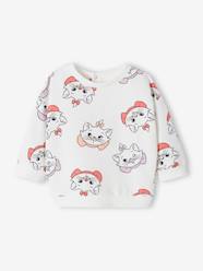 Baby-Jumpers, Cardigans & Sweaters-Sweaters-Marie Sweatshirt for Babies, Disney® The Aristocats
