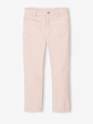 -Flared Trousers for Girls