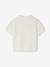 Knitted Polo Shirt for Babies ecru 