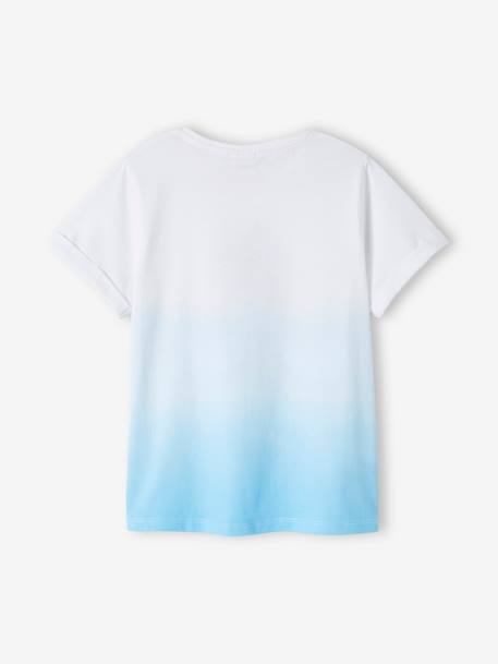 Lilo Tie-Dye T-Shirt for Girls, by Disney® sky blue 