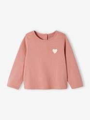 Baby-T-shirts & Roll Neck T-Shirts-Long Sleeve Basics Top for Babies