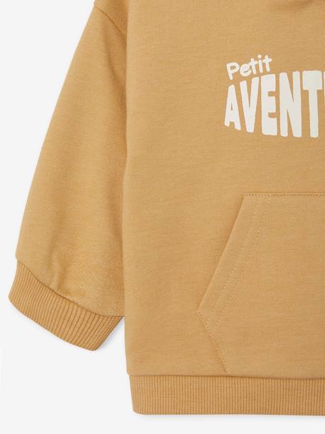 Hooded Sweatshirt for Babies yellow 