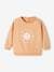 Sweatshirt for Babies, 'Happy Day' peach 