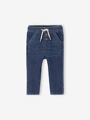 Trousers in Lightweight Denim, for Babies