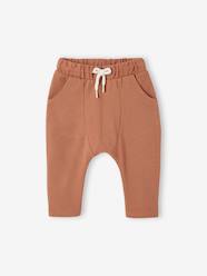-Piqué Knit Trousers for Babies