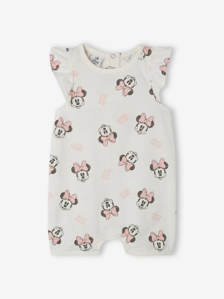 Pack of 2 Minnie Mouse Bodysuits for Baby Girls by Disney® rose 