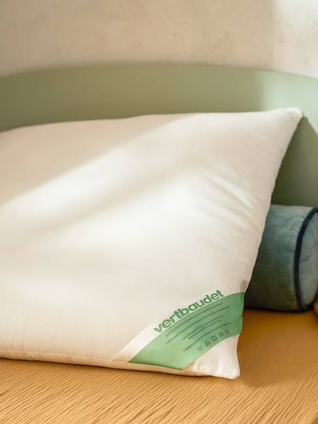 Set of Lightweight Duvet + Pillow in Organic Cotton* white 