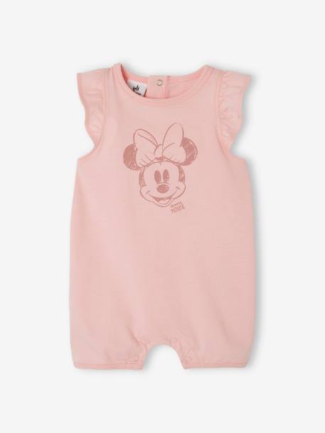 Pack of 2 Minnie Mouse Bodysuits for Baby Girls by Disney® rose 