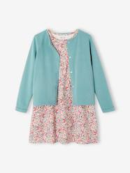 Girls-Dresses-Dress + Jacket Outfit, for Girls