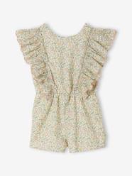 Occasion Wear Playsuit with Ruffles for Girls