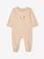 Pack of 2 Printed Jersey Knit Sleepsuits for Newborns cappuccino 