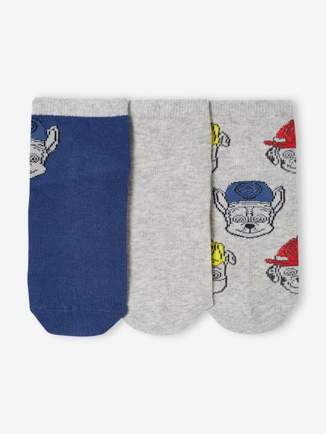 Pack of 3 Pairs of Socks, Paw Patrol® blue 