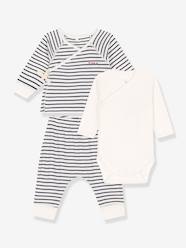 Baby-Outfits-3-Piece Combo for Newborns, by PETIT BATEAU