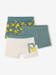 Boys-Underwear-Underpants & Boxers-Pack of 3 Pokémon® Boxer Shorts for Children