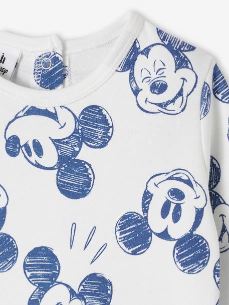 Mickey Mouse Sleepsuit for Baby Boys by Disney® ecru 