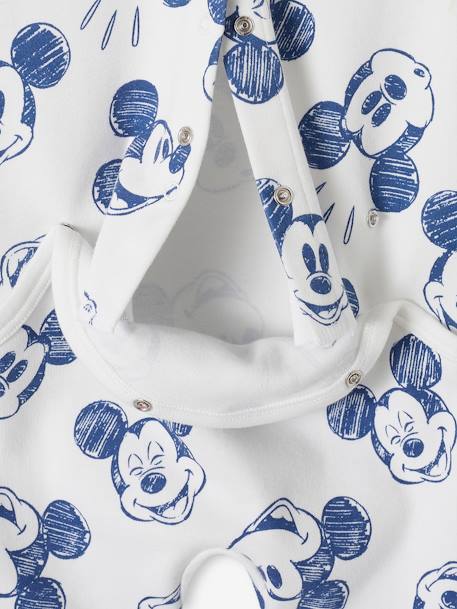 Mickey Mouse Sleepsuit for Baby Boys by Disney® ecru 