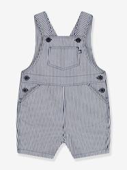 -Canvas Dungarees for Babies, by PETIT BATEAU