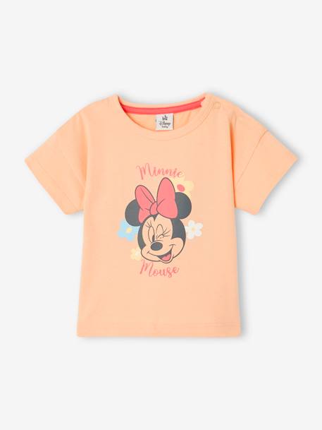 Minnie Mouse T-Shirt for Babies by Disney® peach 