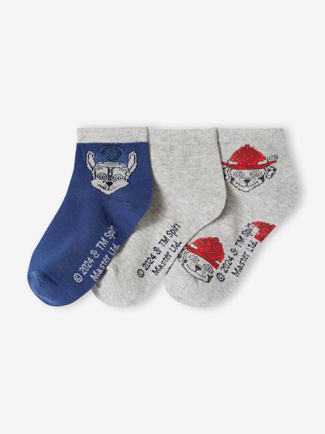 Pack of 3 Pairs of Socks, Paw Patrol® blue 
