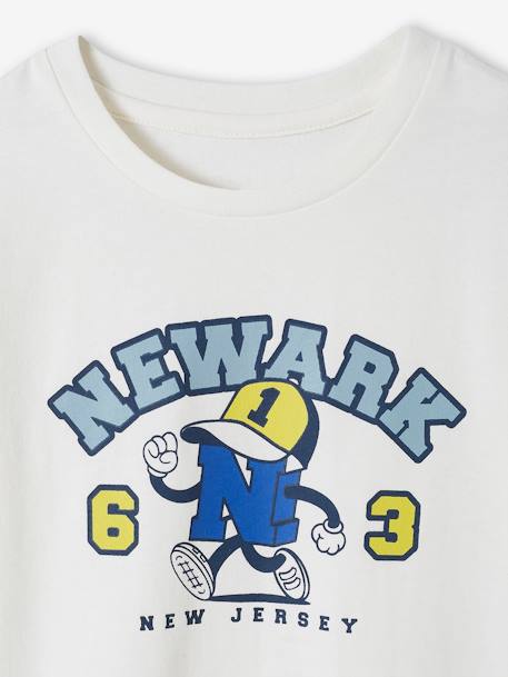 3-Piece Sports Ensemble with Fun Mascot Motif for Boys navy blue 