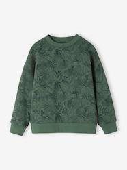 Sweatshirt with Scribbles for Boys