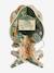 4 Season Activity Tree in FSC®100% Wood green+YELLOW MEDIUM SOLID WTH DESIGN 