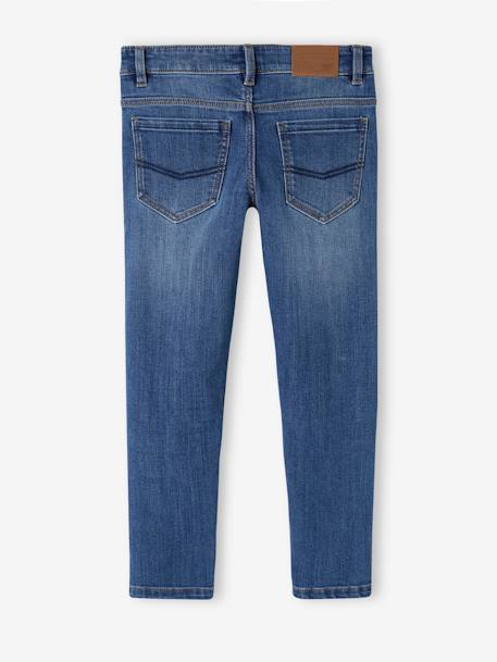 Indestructible Slim Leg 'Waterless' Jeans for Boys stone 
