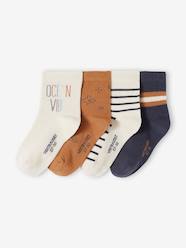 Boys-Underwear-Socks-Pack of 4 Pairs of Socks for Boys