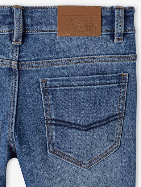 Indestructible Slim Leg 'Waterless' Jeans for Boys stone 